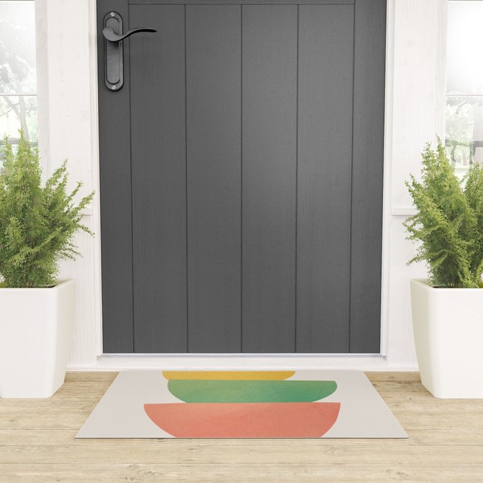 Stacked Pots Welcome Mat Gallery Image 3