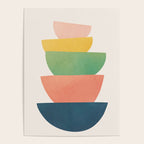 Stacked Pots Poster Gallery Image 4