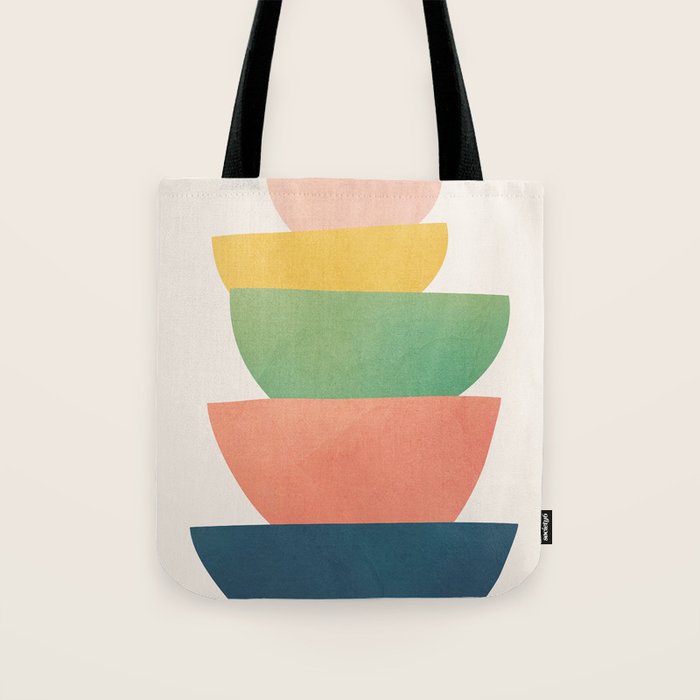 Stacked Pots Tote Bag Gallery Image 1