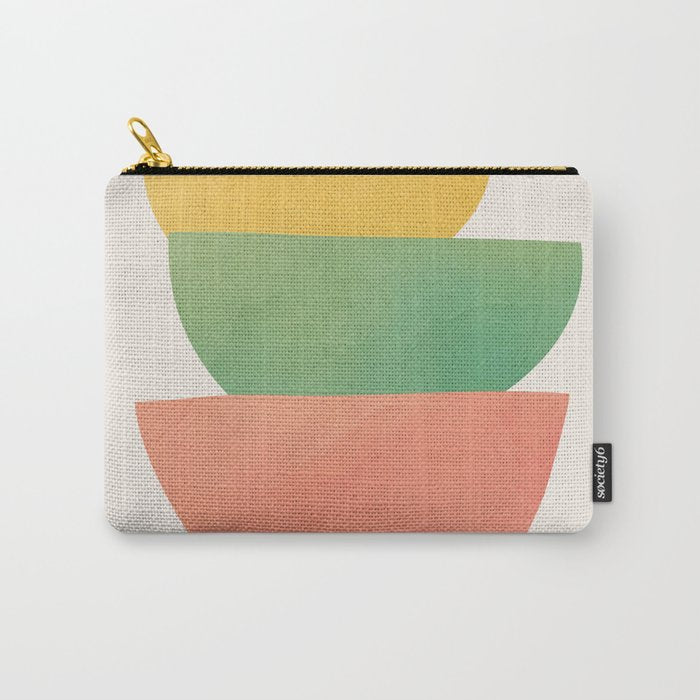 Stacked Pots Carry All Pouch Gallery Image 1