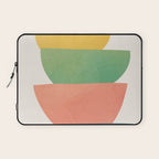 Stacked Pots Laptop Sleeve Gallery Image 1