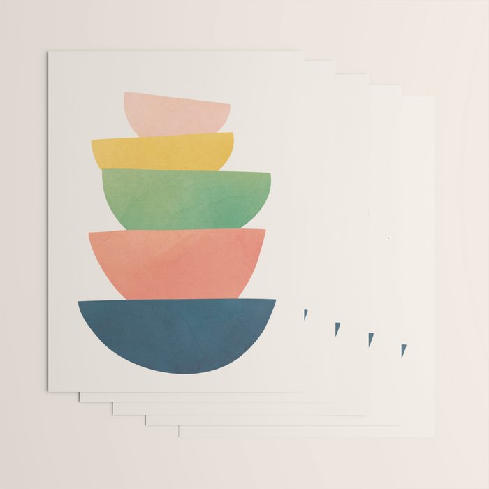Stacked Pots Wrapping Paper Gallery Image 3