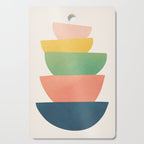 Stacked Pots Cutting Board Gallery Image 1