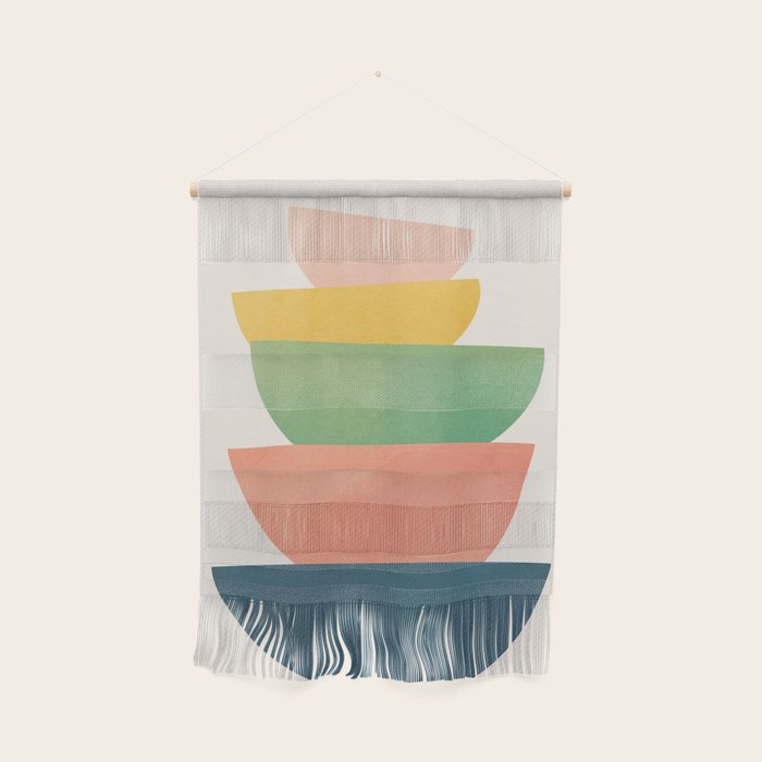 Stacked Pots Wall Hanging Gallery Image 1
