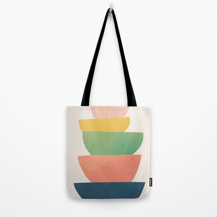 Stacked Pots Tote Bag Gallery Image 2