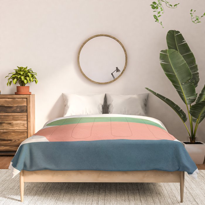 Stacked Pots Comforter Gallery Image 3