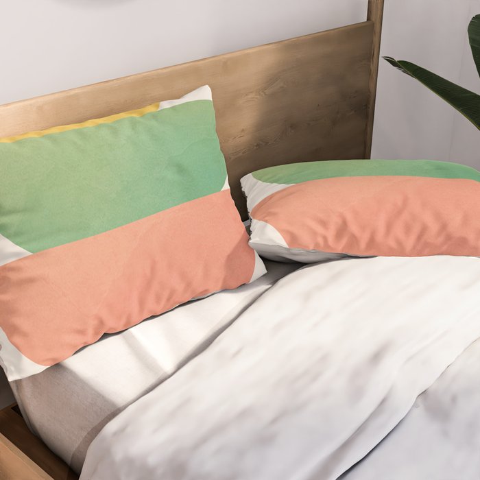 Stacked Pots Pillow Sham Gallery Image 2