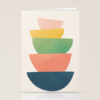 Stacked Pots Stationery Card Gallery Image 2