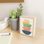 Stacked Pots Mini Art Print Gallery Image 2
