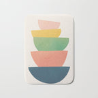 Stacked Pots Bath Mat Gallery Image 1