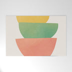 Stacked Pots Welcome Mat Gallery Image 1