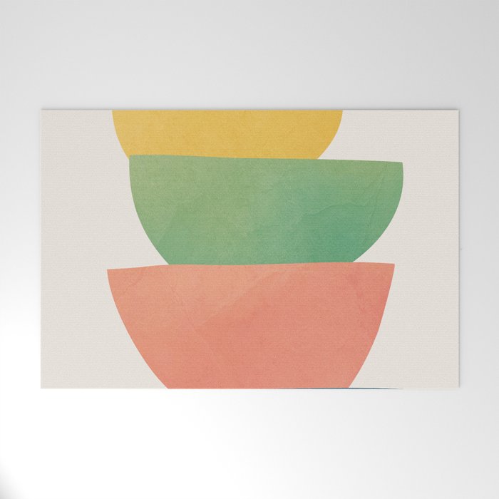 Stacked Pots Welcome Mat Gallery Image 1