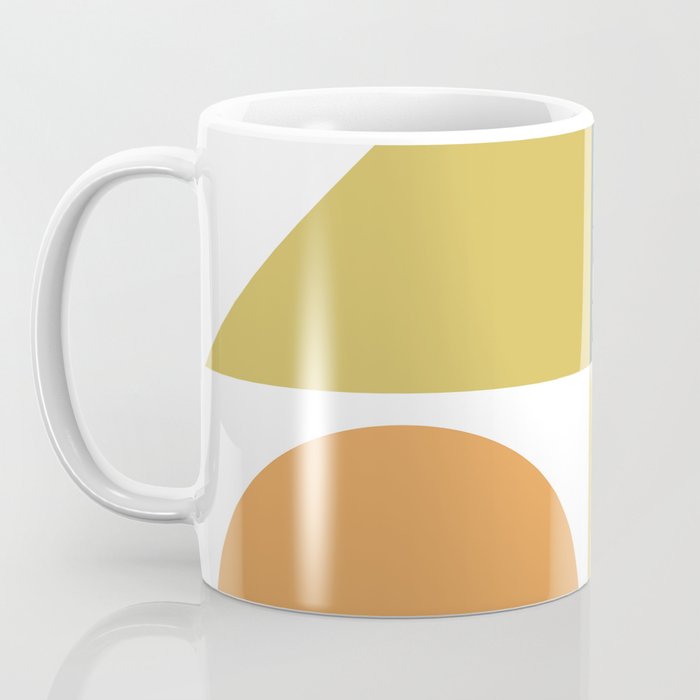 Mid Century Geometric 01 Coffee Mug Gallery Image 3