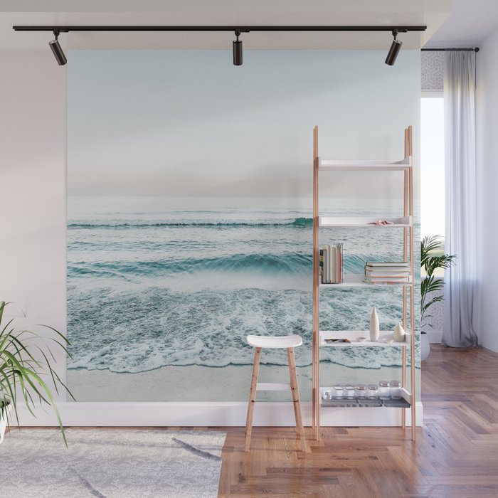 Santa Barbara Beach Wall Mural Gallery Image 1