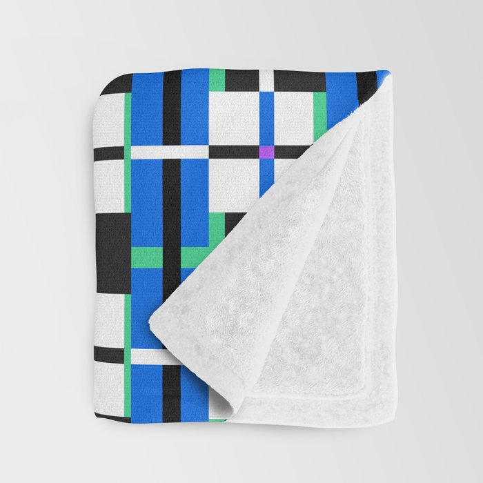 Blod Linear Aesthetics B Throw Blanket Gallery Image 3