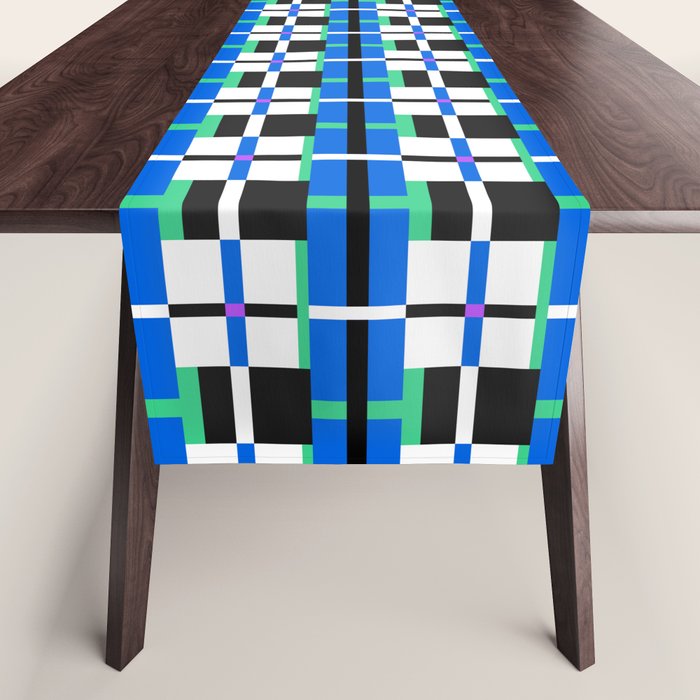 Blod Linear Aesthetics B Table Runner