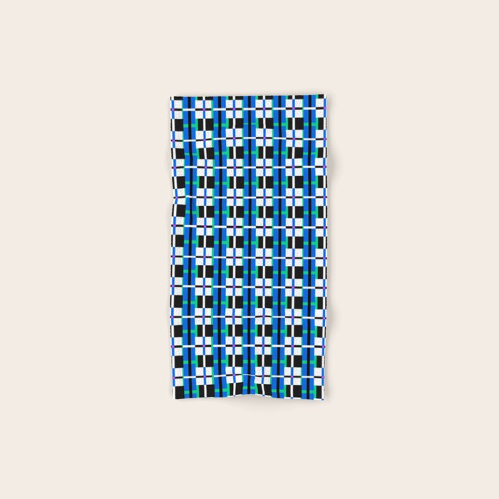 Blod Linear Aesthetics B Bath Towel Gallery Image 1