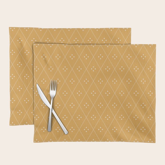 Mae Pattern X Placemat Gallery Image 1