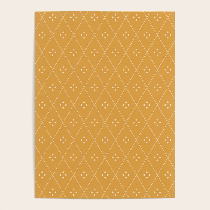 Mae Pattern X Poster Gallery Image 4
