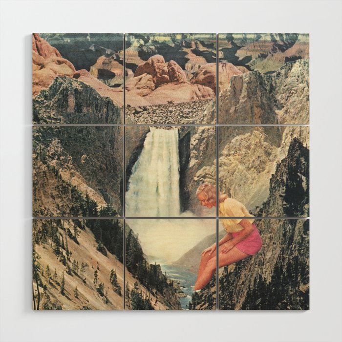 Grand Canyons Wood Wall Art Gallery Image 1