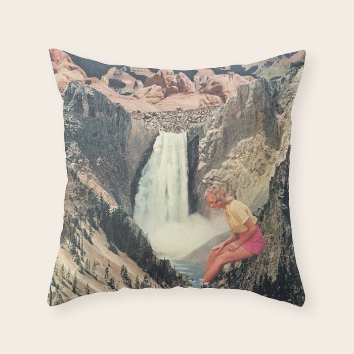 Grand Canyons Throw Pillow Gallery Image 6