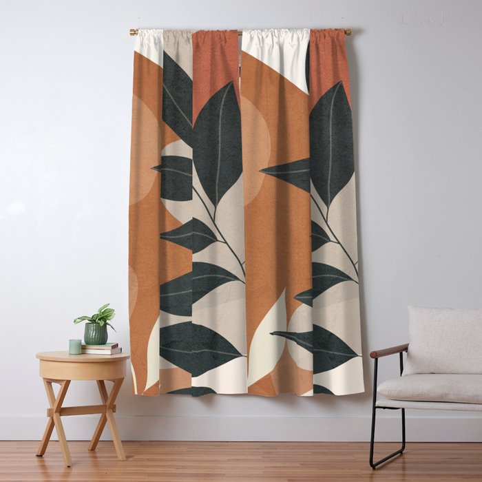 Branches Design 02 Window Curtain Gallery Image 1