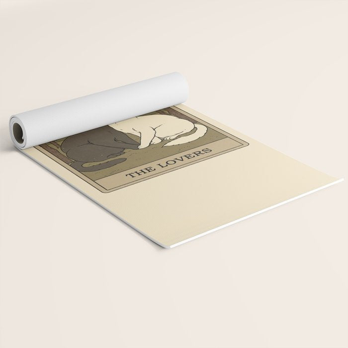 The Lovers Yoga Mat Gallery Image 2