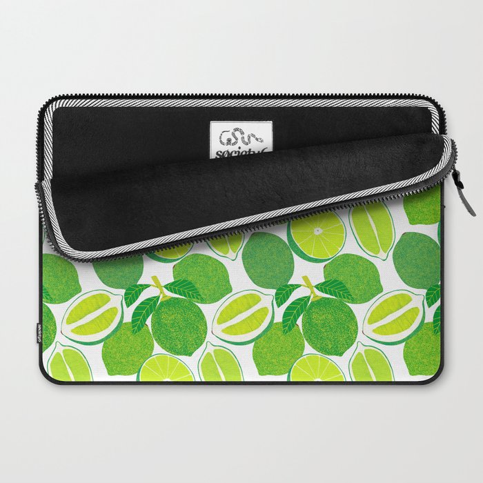 Lime Harvest Laptop Sleeve Gallery Image 2