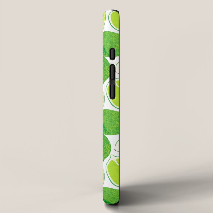 Lime Harvest iPhone Case Gallery Image 2