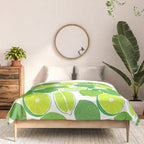 Lime Harvest Comforter Gallery Image 3