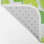 Lime Harvest Bath Mat Gallery Image 2
