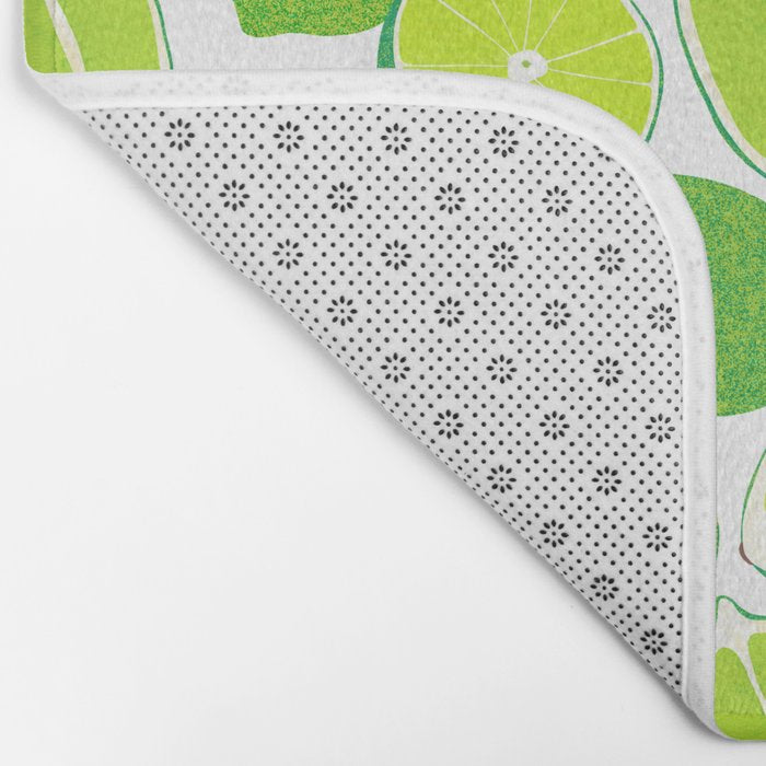 Lime Harvest Bath Mat Gallery Image 2