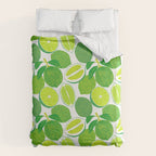 Lime Harvest Duvet Cover Gallery Image 6