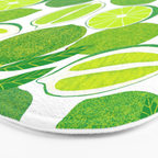 Lime Harvest Bath Mat Gallery Image 3