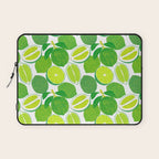 Lime Harvest Laptop Sleeve Gallery Image 1