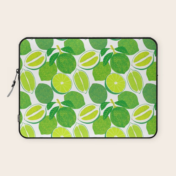 Lime Harvest Laptop Sleeve Gallery Image 1