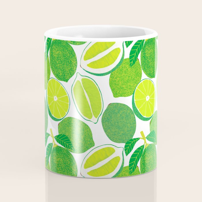 Lime Harvest Coffee Mug Gallery Image 4