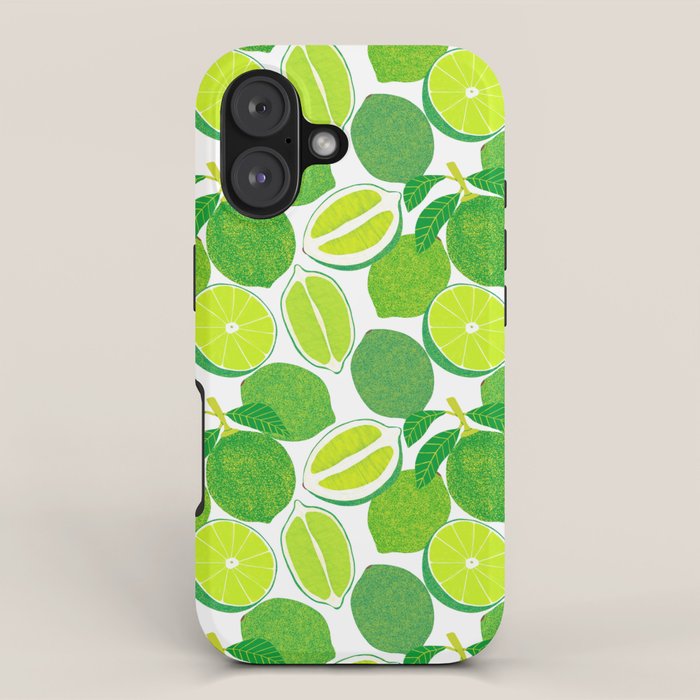 Lime Harvest iPhone Case Gallery Image 1