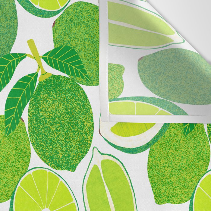 Lime Harvest Wall Tapestry Gallery Image 3