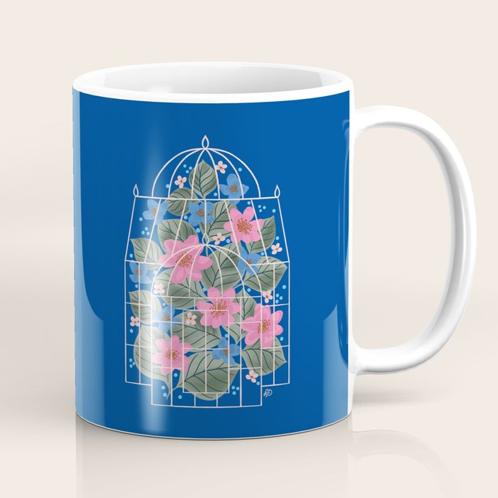 Garden in a Glass House Coffee Mug Gallery Image 1