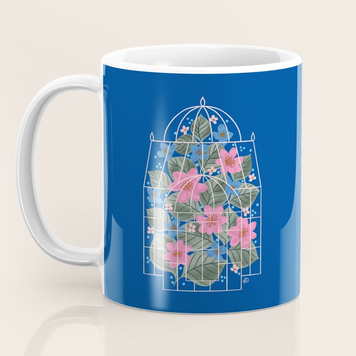 Garden in a Glass House Coffee Mug Gallery Image 3