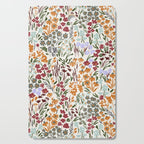 Spring flowery meadow 02 Cutting Board Gallery Image 1