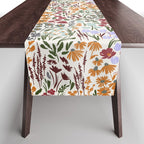 Spring flowery meadow 02 Table Runner Gallery Image 1