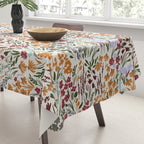 Spring flowery meadow 02 Tablecloth Gallery Image 3