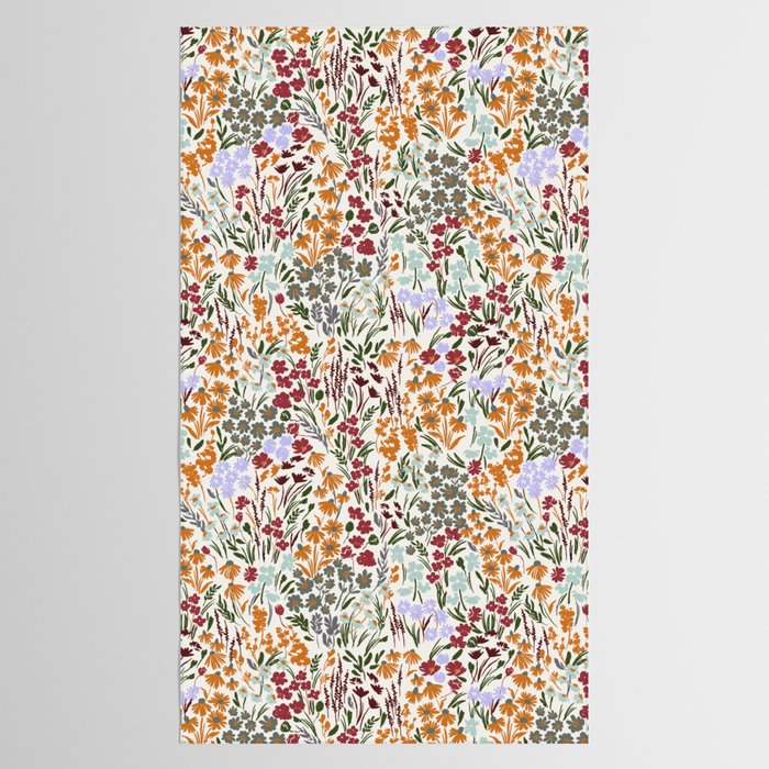 Spring flowery meadow 02 Tablecloth Gallery Image 2