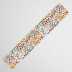 Spring flowery meadow 02 Table Runner Gallery Image 3