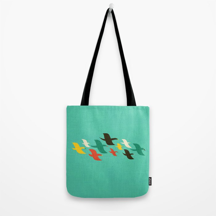 Birds are flying Tote Bag Gallery Image 2