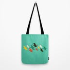 Birds are flying Tote Bag Gallery Image 2