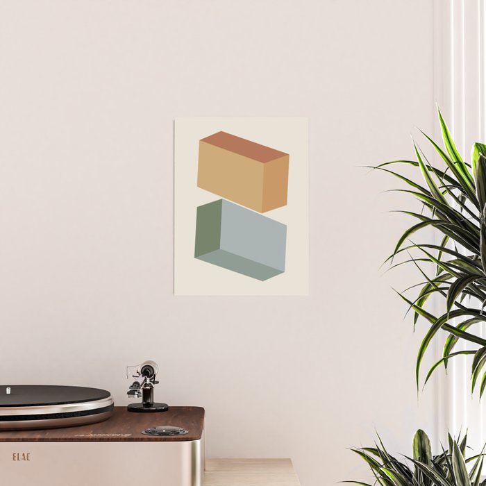Modernist Objects IX Poster Gallery Image 2