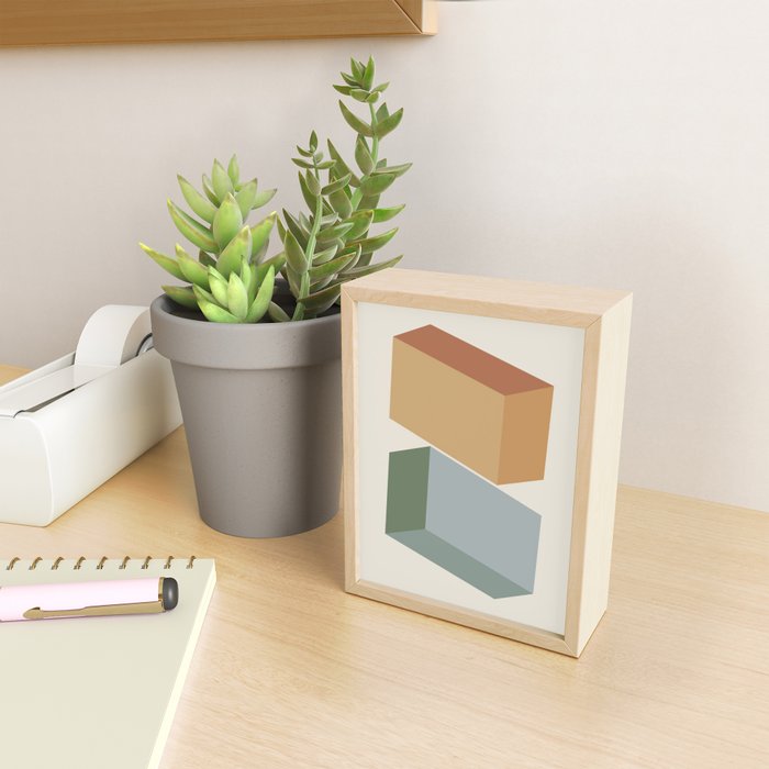 Modernist Objects IX Mini Art Print Gallery Image 2